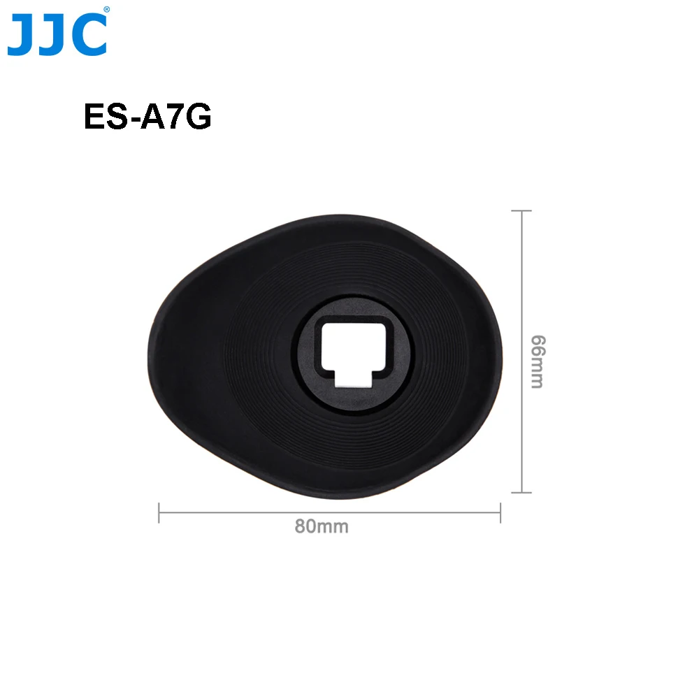 JJC ES-A7/ES-A7G наглазник окуляр для sony A7RIII/A7II/A7SII/A7R/A7S/A7/A58/A99II/A9 II DSLR видоискатель аксессуары для камеры