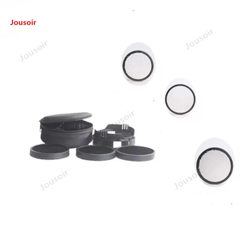 127 can с зумом B2 honeycomb mesh set film and television photography Точная карта porfoto mouth CD50 T03|Аксессуары