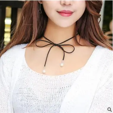 Новый корейский свитер с бантом XL 0335 2018 в уличном стиле, простая мода с офисным темпераментом на зиму.