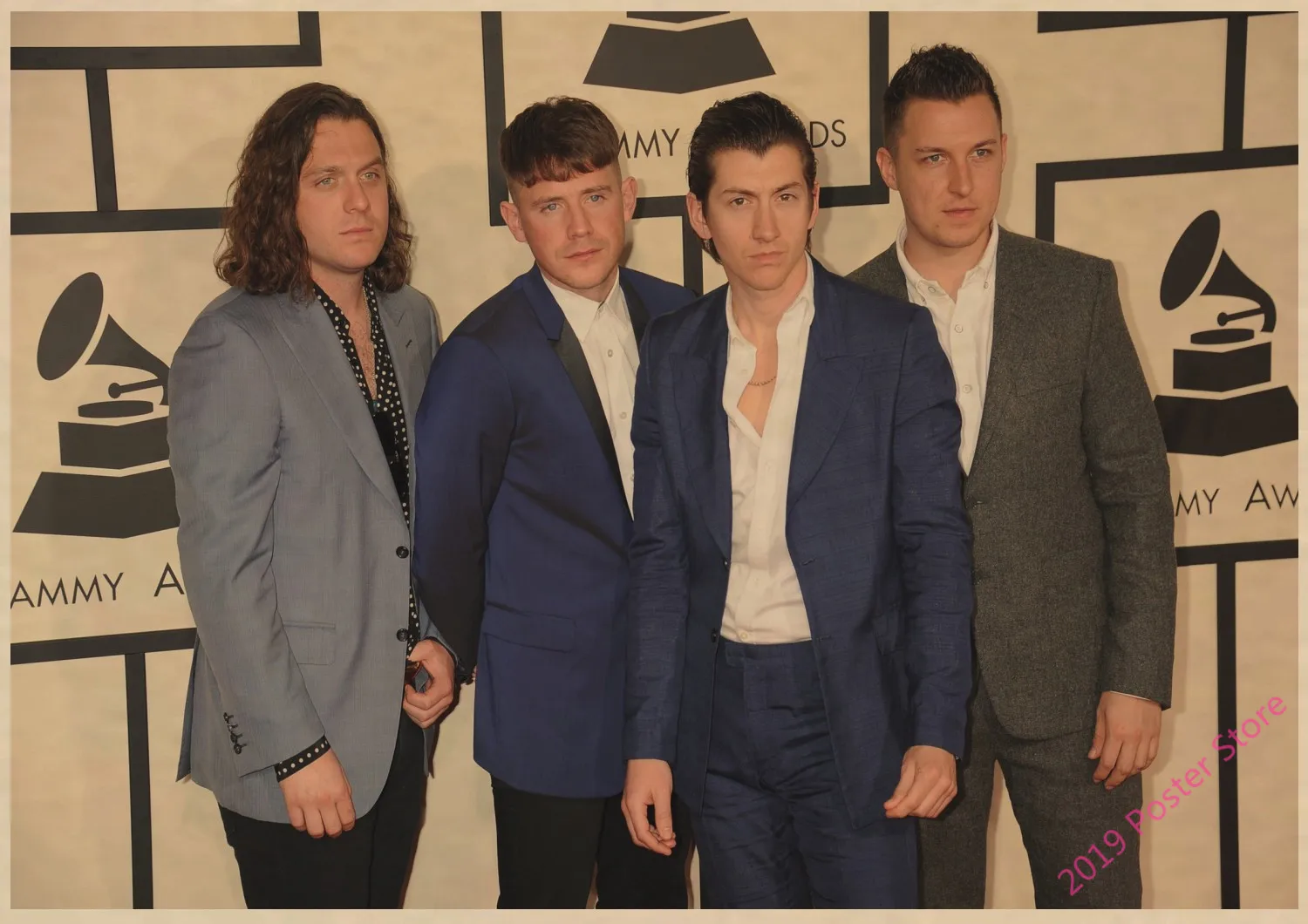 Rock band Arctic Monkeys Kraft Paper Posters Wall Home Bar Posters Home Decor Gift 03