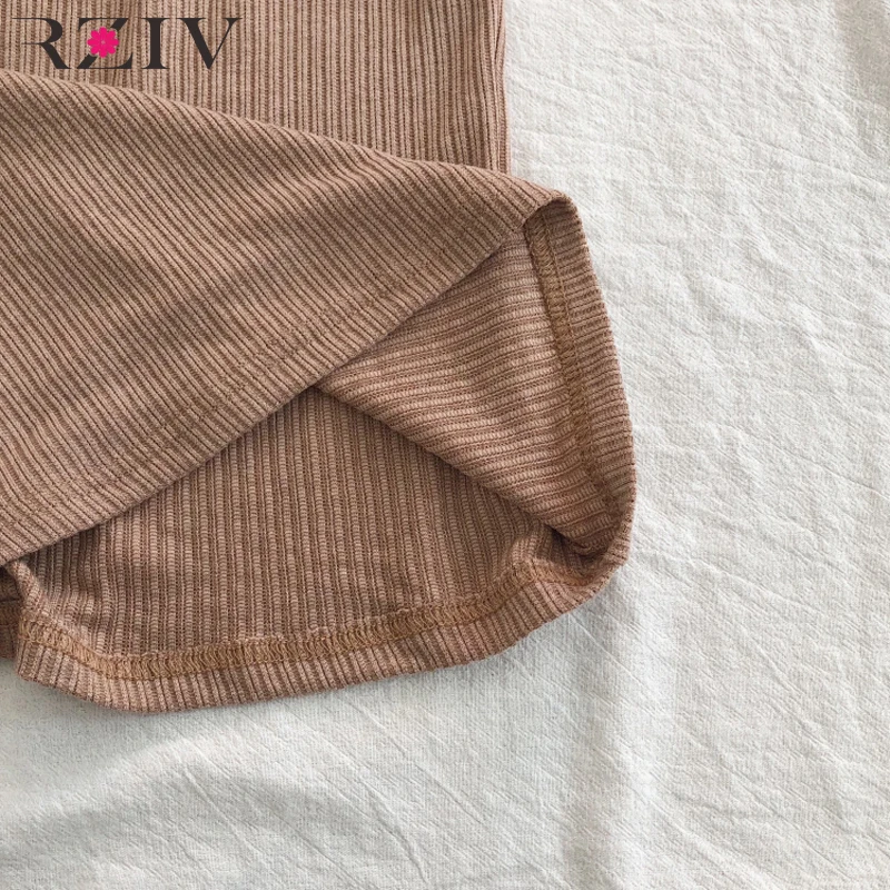 RZIV Camisole женская летняя повседневная однотонная Трикотажная майка