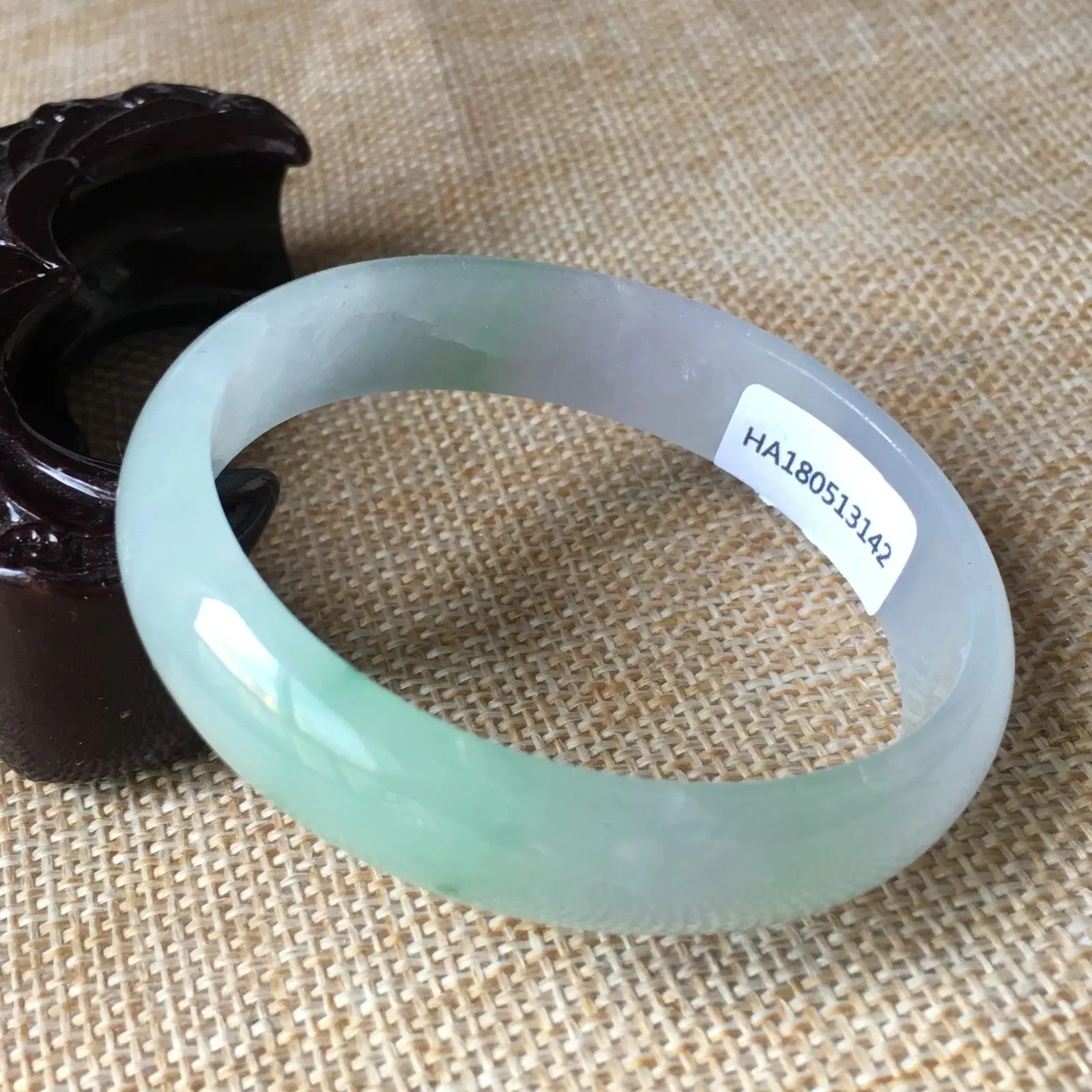 

54*48mm Certified (Grade A)100% Natural stoneite stone Bracelet Bangle 13142