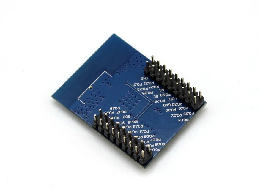 Модуль беспроводной связи 5 шт./лот BLE4.0 Bluetooth NRF51822 модуль 2 4G передатчик приемник