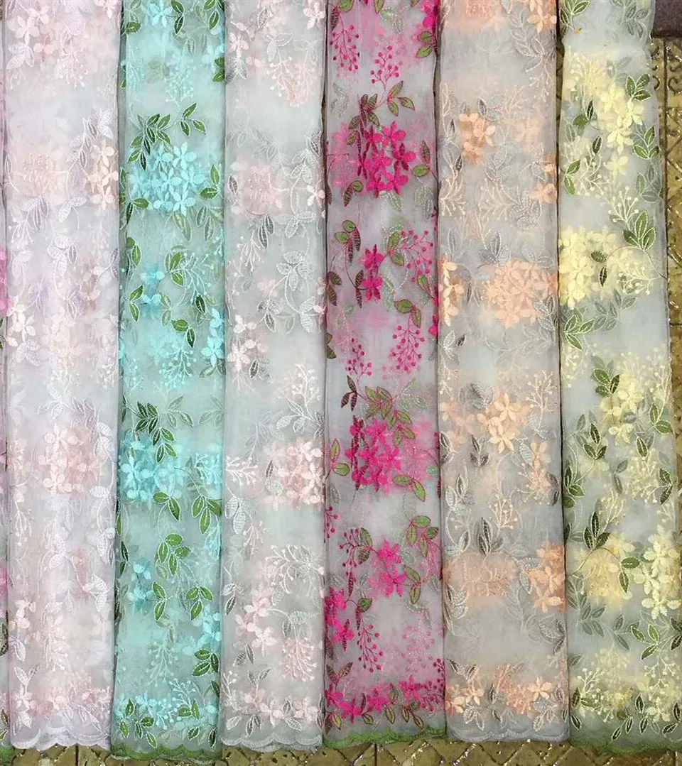 Бесплатная доставка 1 ярд долларов США/шт тяжёлый цветок сетка африканская