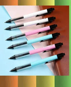 10pcs 6pcs kawaii flower colorful Chancery gel pen papelaria office school supplies stationary canetas coloridas color pen 04083