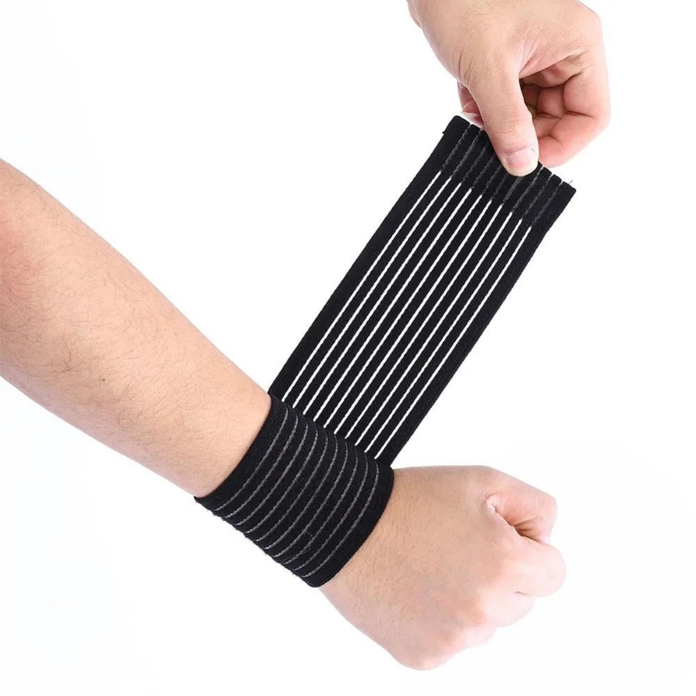 Ремешок для мужчин и женщин эластичный бандаж рук запястья ремешок фитнеса