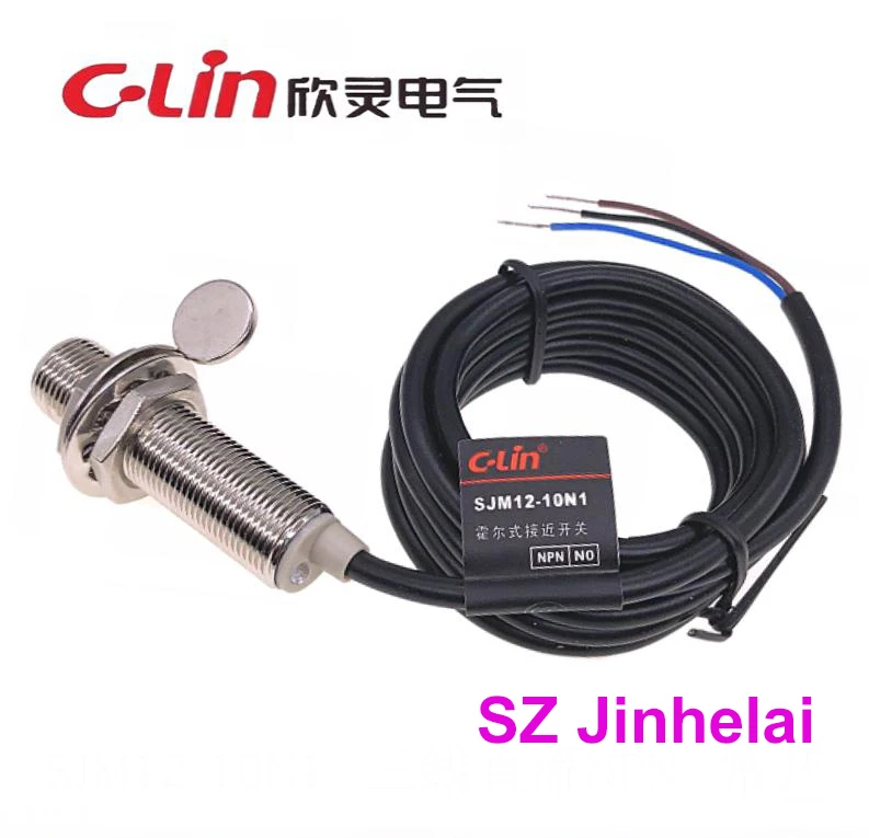 C Lin SJM12 10N1 10N2 подлинный оригинальный Бесконтактный переключатель NPN DC6