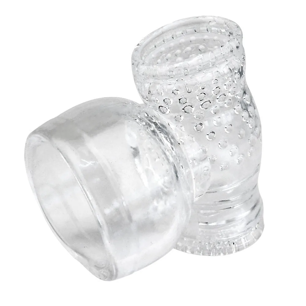 Силиконовый вибратор Волшебная палочка крепления крышки головки AV аксессуары