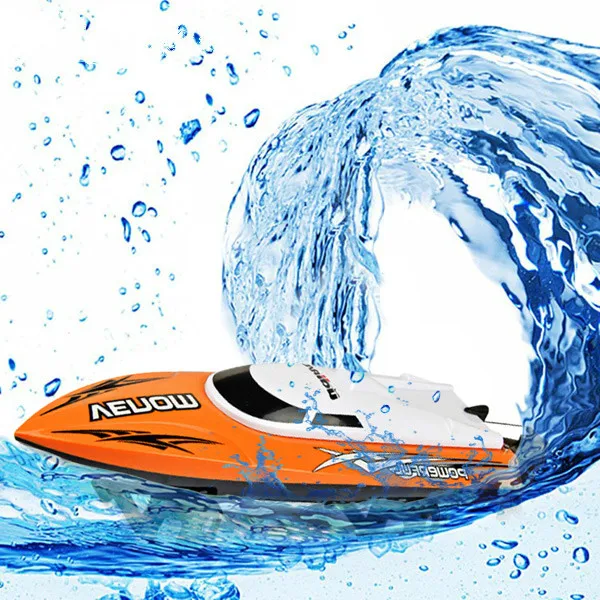 Радиоуправляемая скоростная лодка Udi001 Udi 001 4CH Tempo power Venom 2,4G лодка с дистанционным управлением с автоматическим выпрямлением отклонения игрушки
