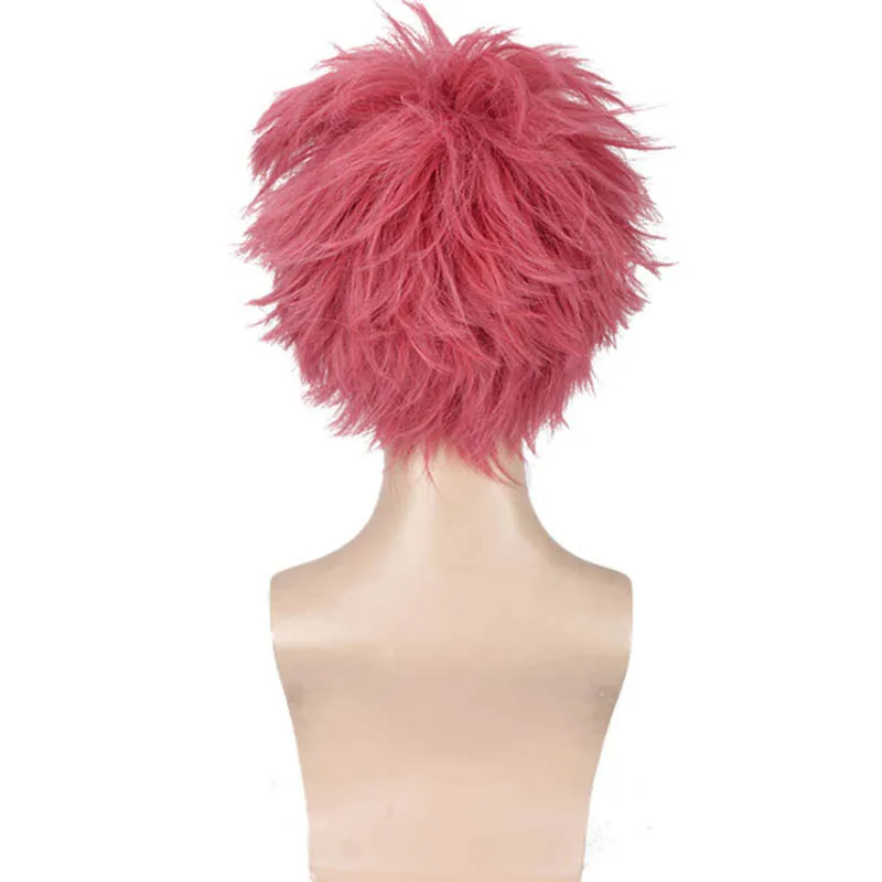 Костюм для косплея Coshome Сказочный хвост Нацу драгнееля розовый короткий парик