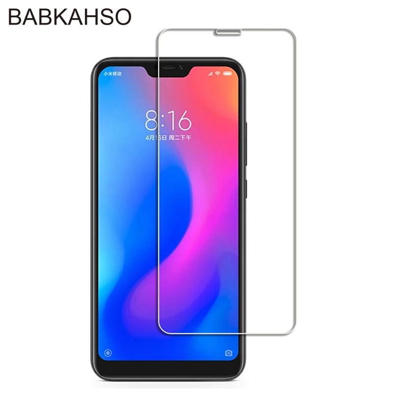 Закаленное стекло для Xiaomi Mi A2 Lite защита экрана 2 5 дюймов 9H пленка A2Lite 84 Global Redmi 6