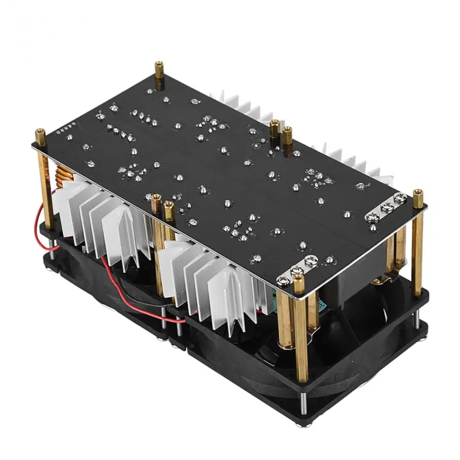 12 V-48 V 1800W ZVS индукционная нагревательная плата модуль Flyback драйвер нагреватель части бытовой техники