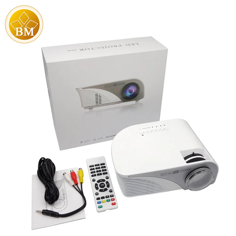 Thundeal RD805B МИНИ Проектор Proyector Бимер Обновляется RD805 3D Фильм поддержка HDMI VGA AV SD USB