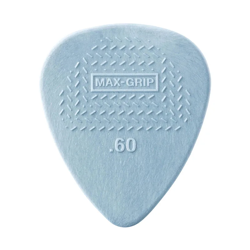 Max Grip 0.6mm Цельнокроеное платье Dunlop нейлон Max Grip Стандартный гитары Палочки медиатор гитары gicks, 0,6/0,73/0,88/1,0/1,14/1,5 мм гитары Палочки s - Цвет: Max Grip 0.6mm