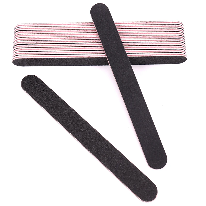 

20PCS/Set New Fashion Nail Files Brush Durable Buffing Grit Sand Fing Nail Art Tool Accessories Sanding File UV Gel Polish Tools