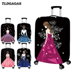 Чехол для чемодана, эластичный, с мультяшным рисунком, 18-32 дюйма