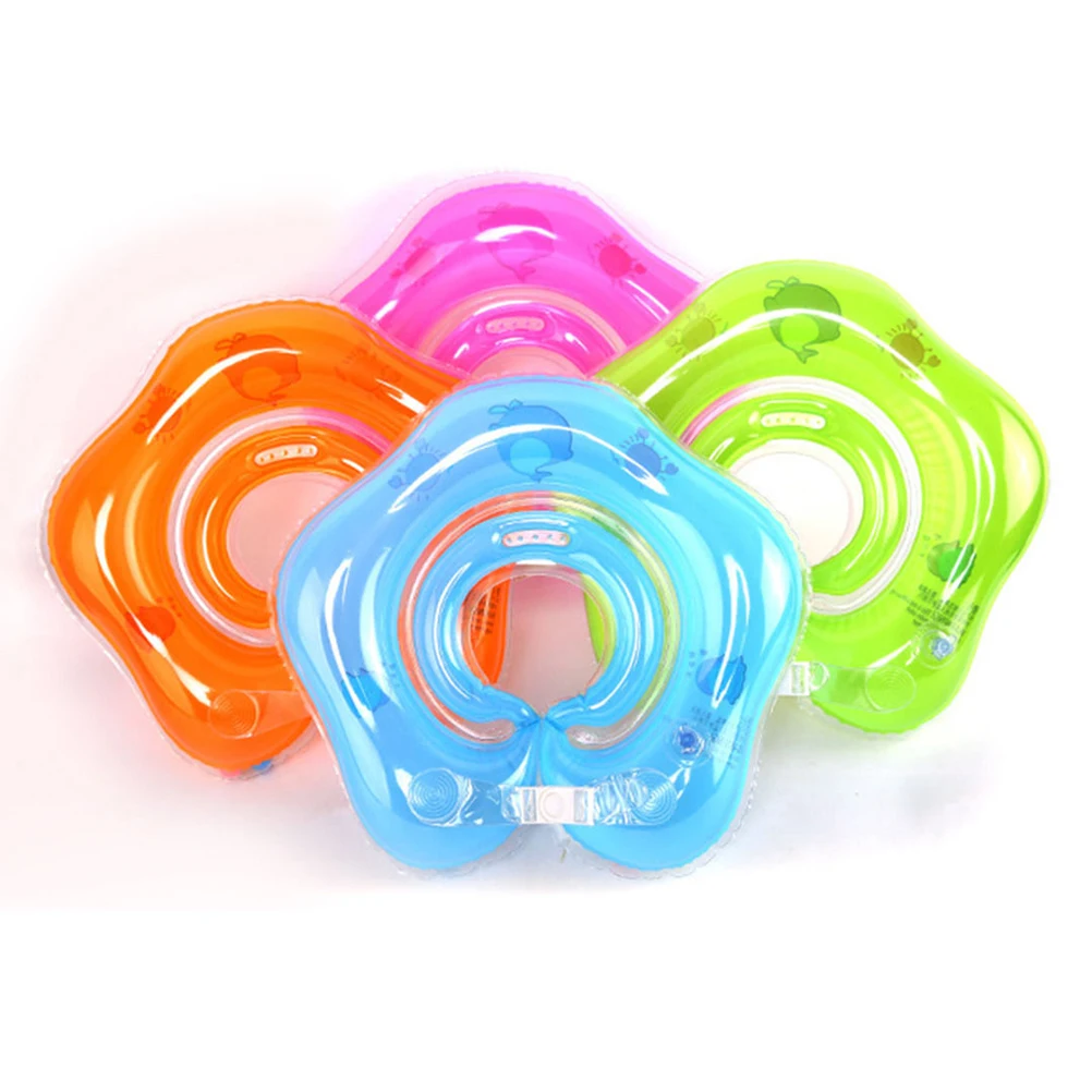 Новое надувное кольцо поплавок для новорожденных детское шеи|ring inflatable|ring floatring ring
