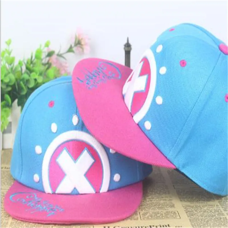 BOOCRE Аниме Костюмы Аксессуары одна штука Tony Chopper шляпа от солнца унисекс |