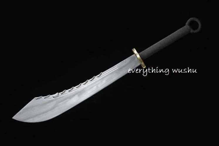 Китайские мечи с 9 кольцами вушу Кунг Фу девять колец Дао дададао широкоголовый