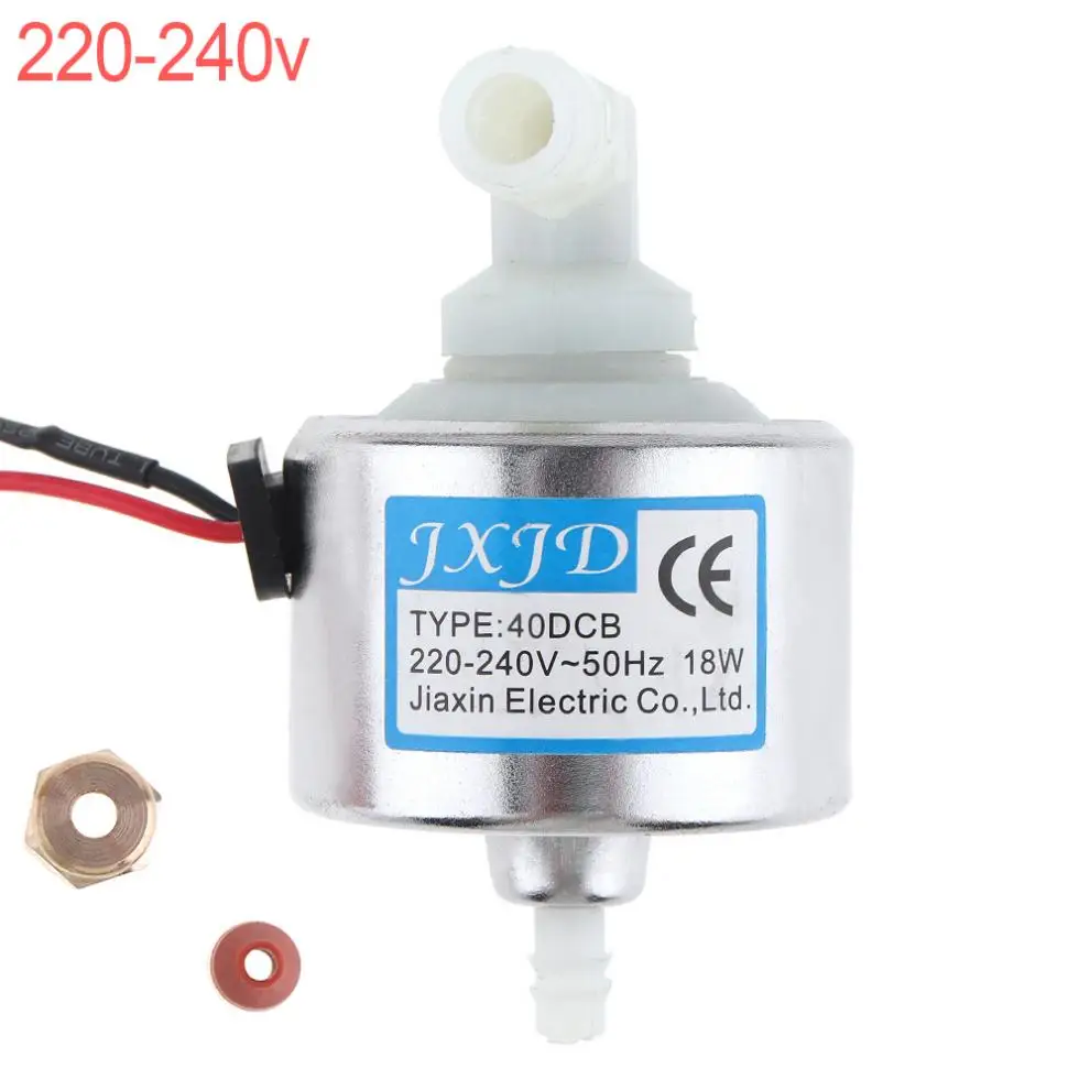 Масляный насос AC 110V/220V 50HZ/60HZ 18W вечерние Запчасти для дымовой машины масляный