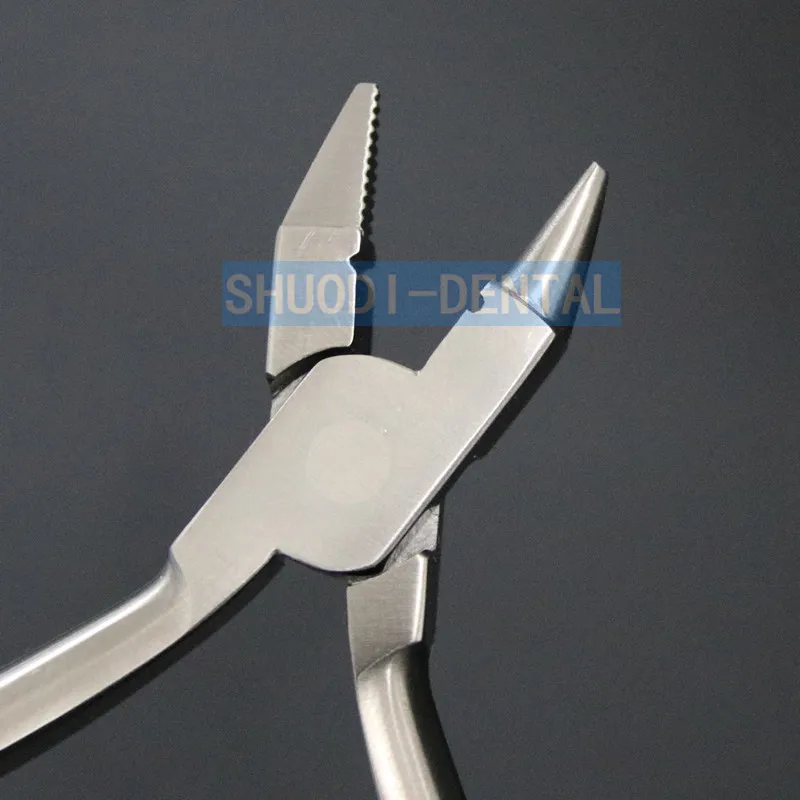 Стоматологический лабораторный ультратонкий плоскогубцы для птичьего клюва
