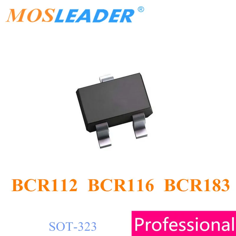 Mosleader BCR112 BCR116 BCR183 SOT323 1000 шт. 3000 высокое качество|Запасные части| |