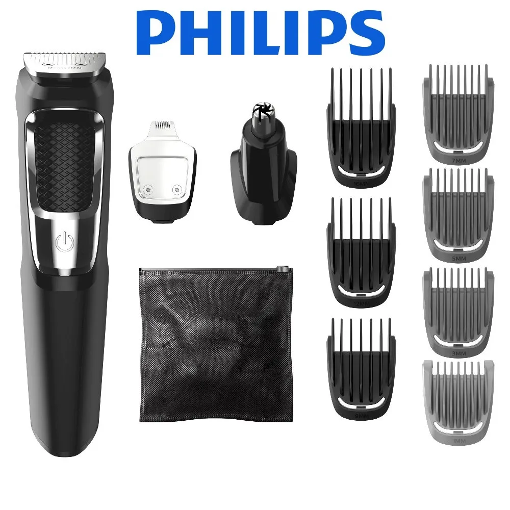 Philips Norelco серии 3000 Multigrrom для головы и лица Борода Усы уха нос Для Мужчин's