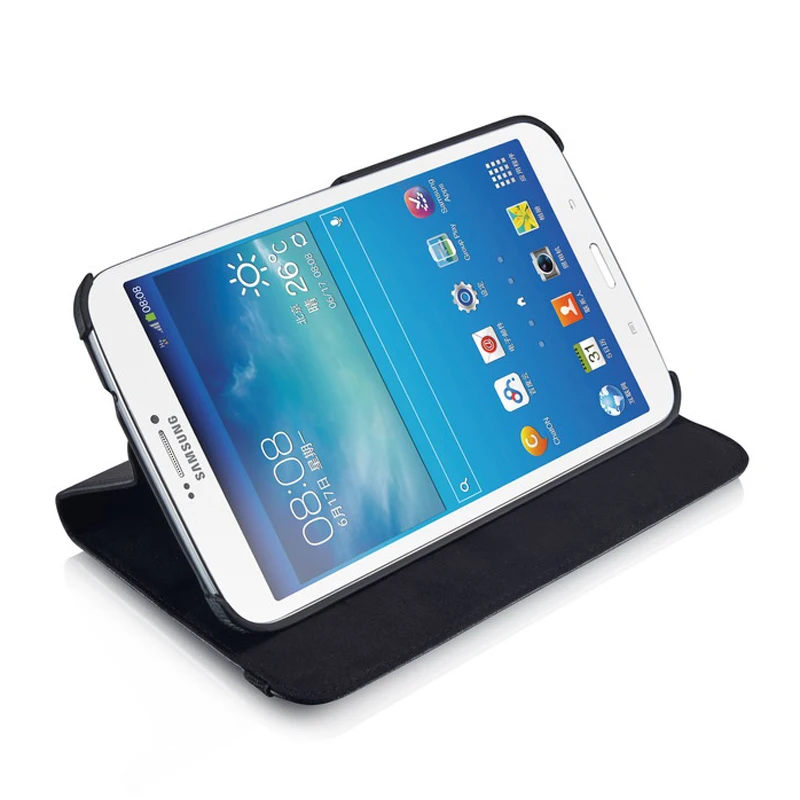 Для Samsung Galaxy Tab 3 8 0 T310 T311 T3100 T3110 SM-T310 SM-T311 Tab3 &quotчехол для планшета 360 вращающийся