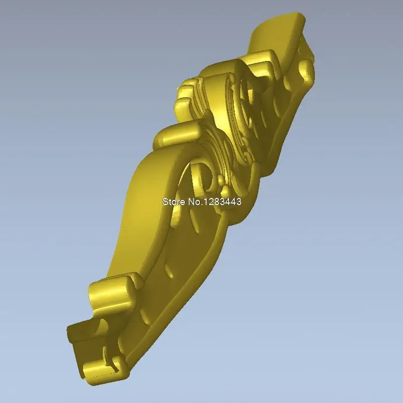 Высокое качество новая 3D модель для ЧПУ мебель украшение резная фигура
