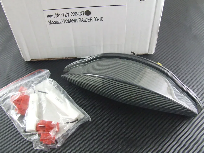 

Светодиодный сигнал поворота для мотоцикла, задний фонарь для YAMAHA RAIDER 2008 2009 2010