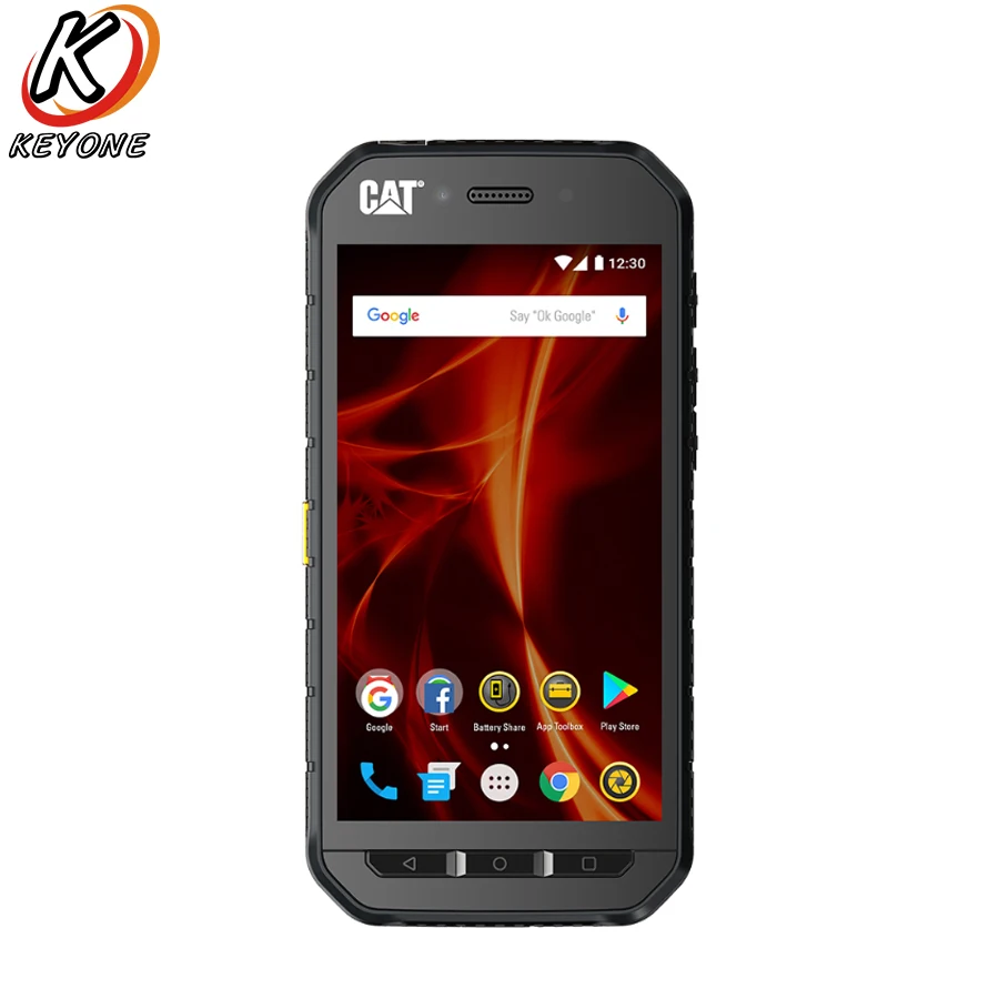 Мобильный телефон CAT S41 4G LTE экран 5 дюймов 3 Гб ОЗУ 32 ПЗУ Восьмиядерный водозащита