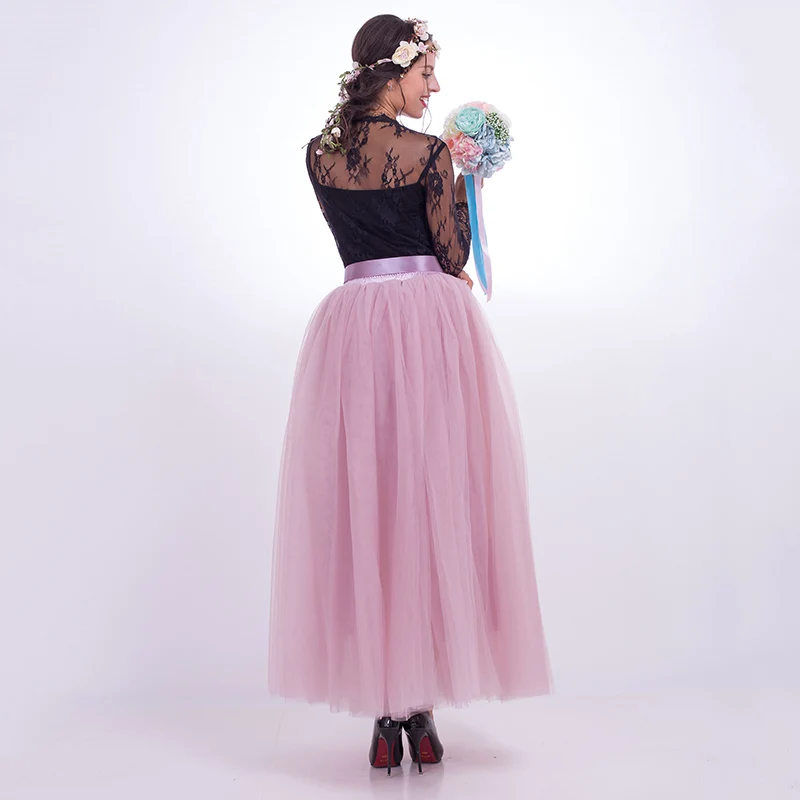 Лето 2017 юбка пачка с высокой талией для взрослых женская осенняя длинная