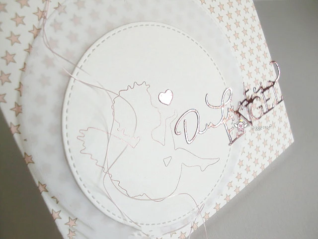 Технические металлические Вырубные штампы форма для вырезания вы Ангельские