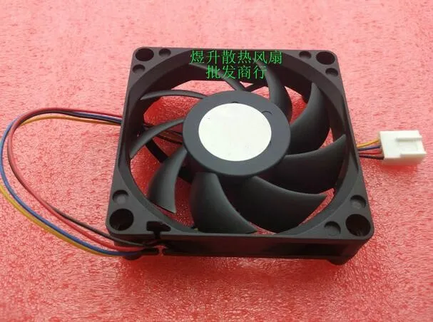 Оригинальный 70*70*15 PVA070E12L DC12V 0.20A 4-проводной бесшумный вентилятор охлаждения