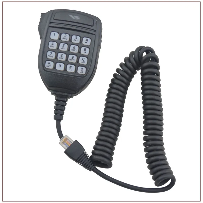 Оригинальный микрофон DTMF для мобильных телефонов Vertex Standard VX2100 VX2200 VX4500 VX2000 новый с