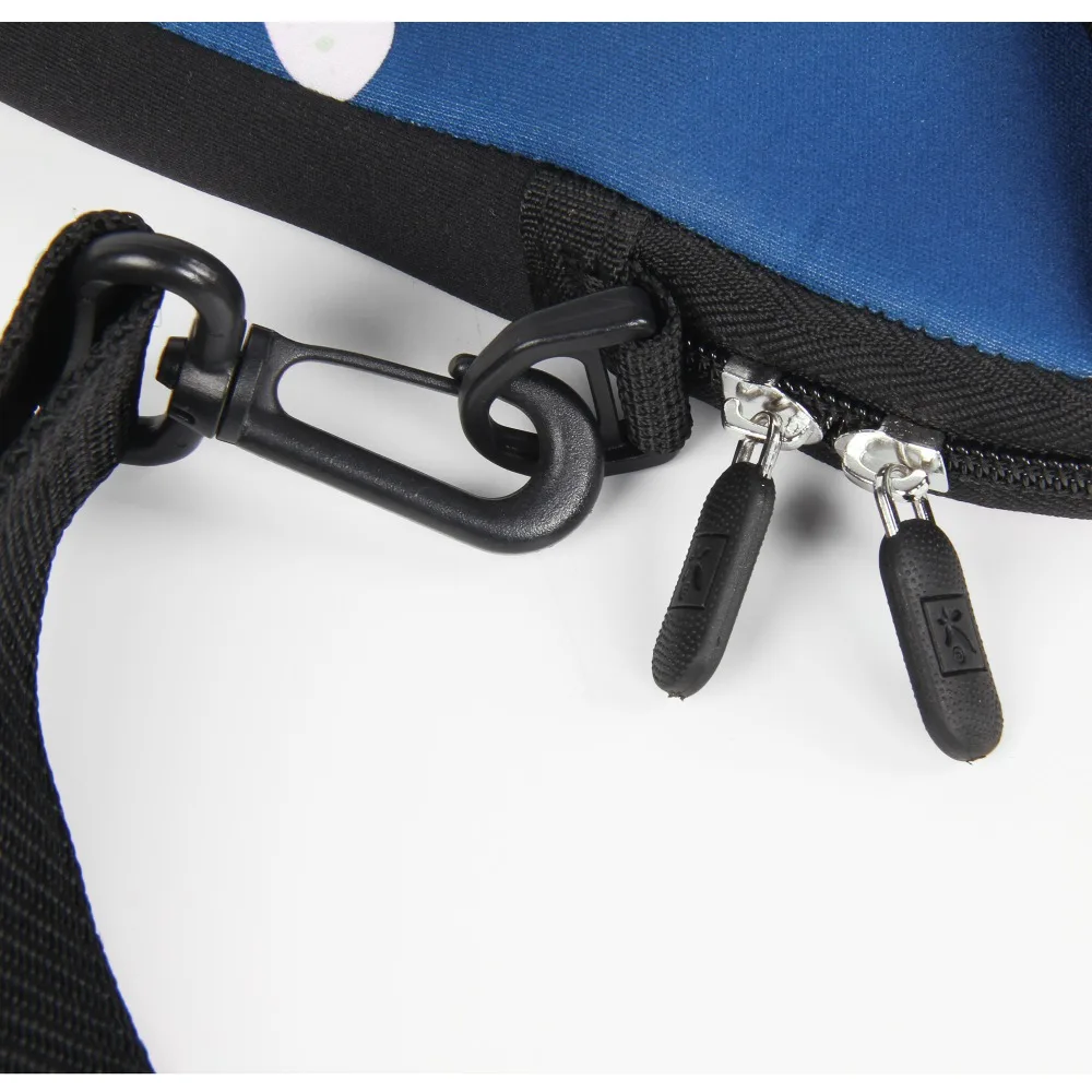 Неопреновая водонепроницаемая сумка через плечо для ноутбука 13 15 17 3 дюймов