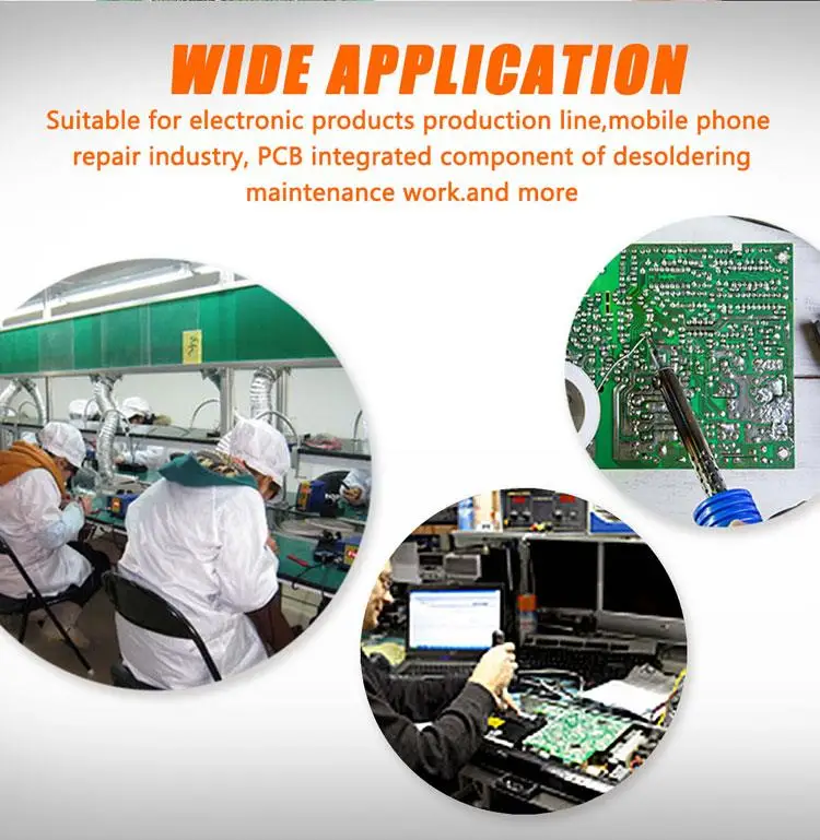 Pro'sKit SS 331H электрический пистолет для удаления припоя Антистатическая Высокая