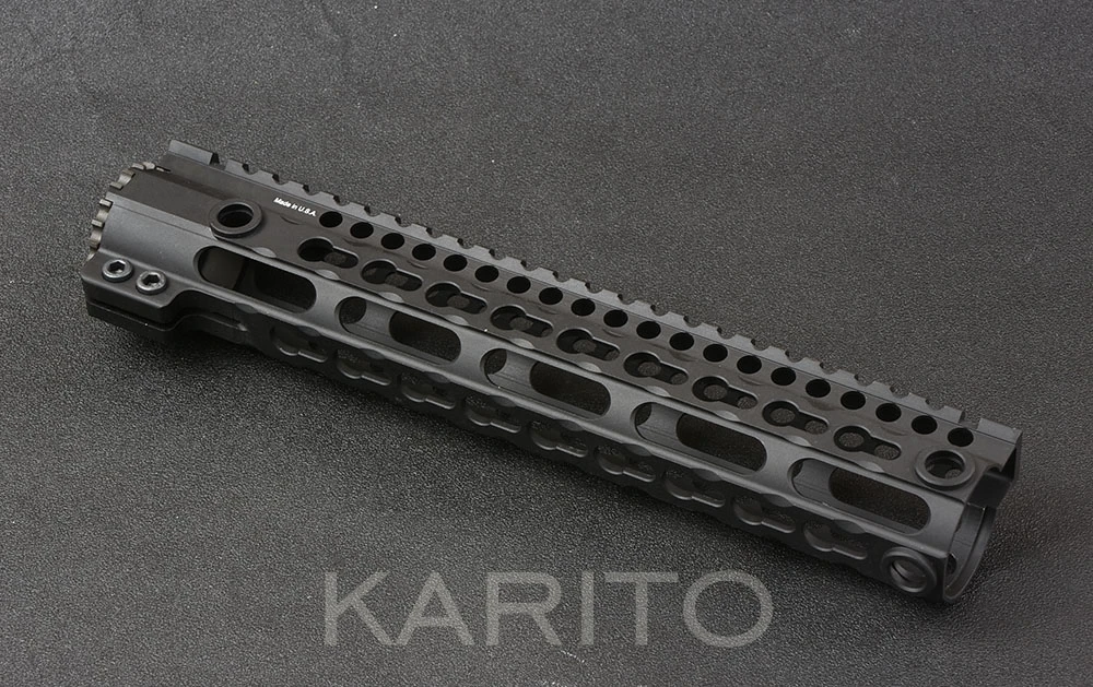 Тактическая направляющая AR15 Picatinny Keymod длинная алюминиевая накладка CNC M9553 для 10 5