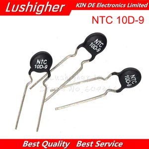 Термисторный резистор NTC 10D-9, 20 шт.