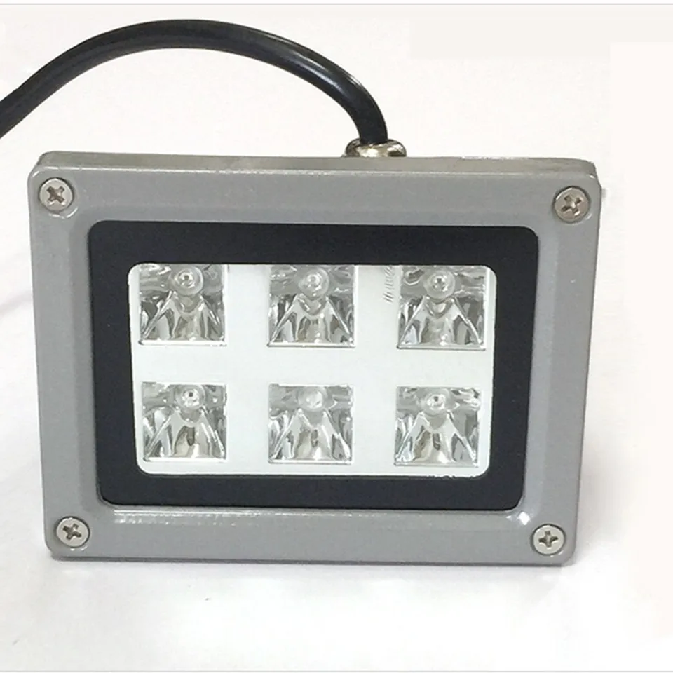 Светодиодная лампа роста растений LED прожектор AC 220 V IP65 Водонепроницаемый
