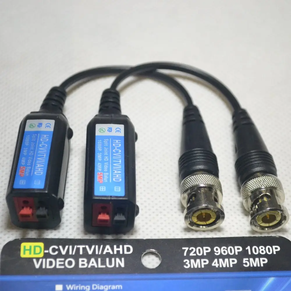 HD BNC Видео Balun 5MP 4MP 3MP 960H 1080P 720P витые трансиверы UTP Cat5 CVI TVI AHD для камеры|ahd hd|ahd 720pahd 1080p