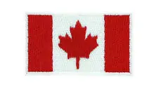 Низкая цена вышитые нашивки с флагом дешевые Канады значки|embroidered badges|flag embroidered