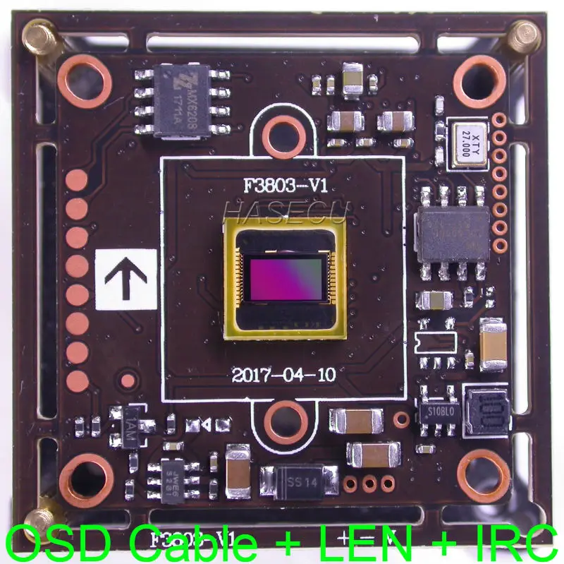 AHD 2560 МП (4 1440x1/3) 2 дюйма GC4603 CMOS датчик изображения + FH8538M плата модуля камеры