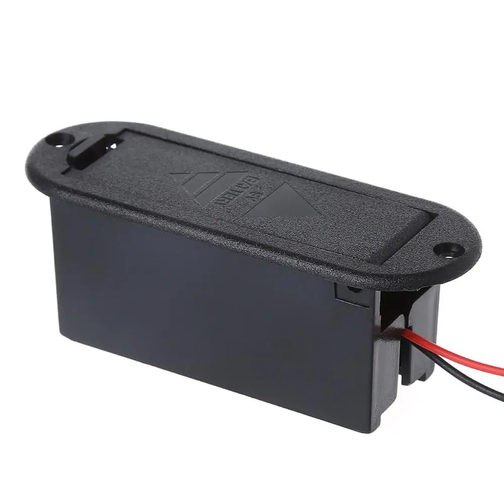 Эквалайзер для гитары 2 диапазона активный бас черный |