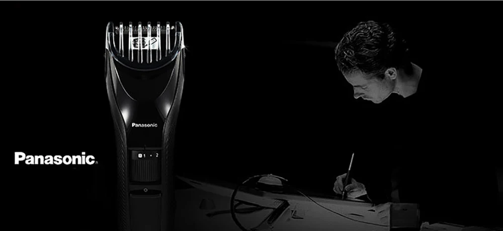 Panasonic электрическая машинка для стрижки волос профессиональная перезаряжаемая ER-GC51 лезвие из нержавеющей стали класс дома взрослых детей фейдер