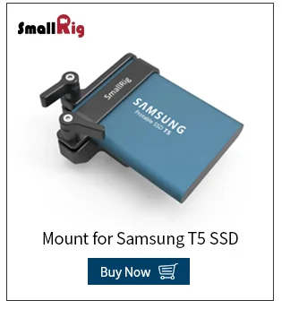Клетка SmallRig для Blackmagic дизайнерская карманная Кинокамера 4K BMPCC 4 K/BMPCC 6K с рельсовыми резьбовыми отверстиями NATO для DIY опций 2203