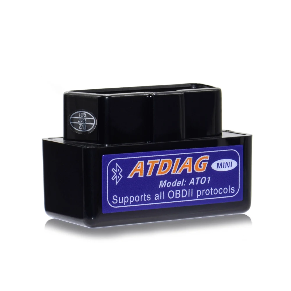 Автомобильный сканер VSTM mini ELM327 Bluetooth OBD2 V2.1 OBDII 2 ELM 327 Тестер OBD диагностический