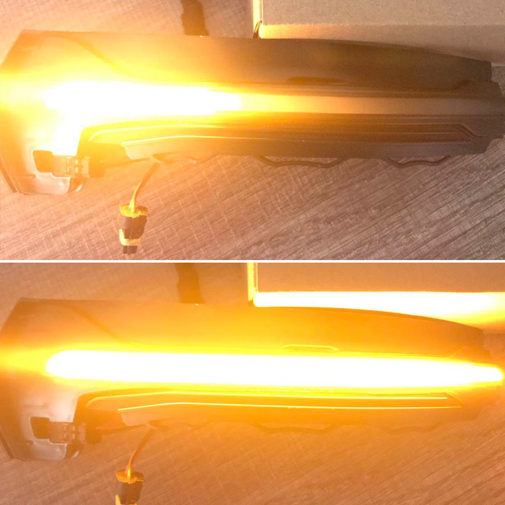 

OYAMARIVER For Audi A3 8v S3 Rs3 S Line Dynamic Side Mirror Light Led Turn Signal Indicator Blinker 2013 2014 2015