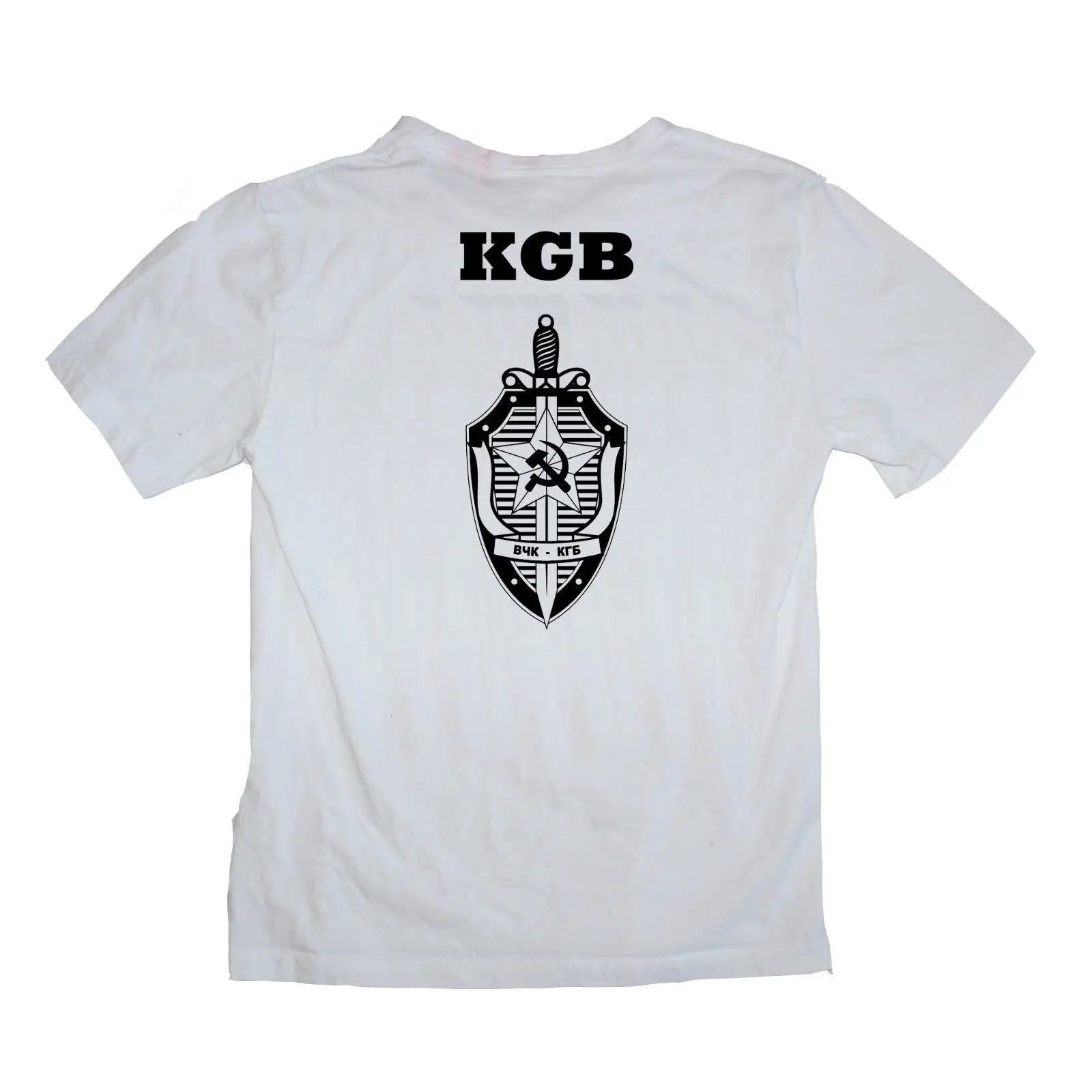 KGB Committee State Security Shirt - Sizes S-XXXL Various Colours streetwear Casual mens t shirts | Мужская одежда