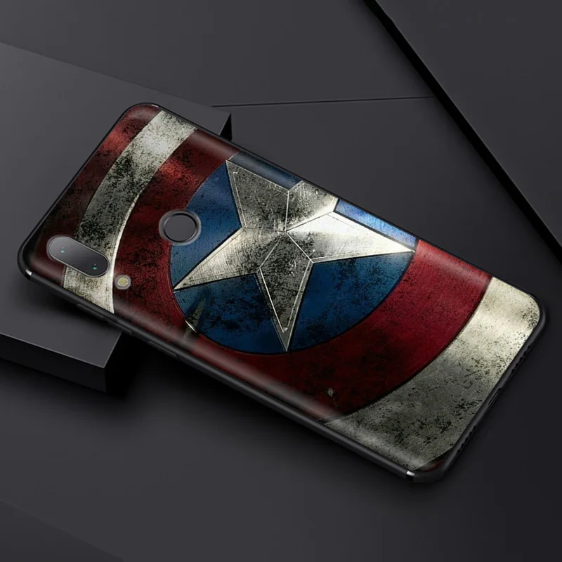 Чехол Lavaza Marvel для Xiaomi Redmi Note 8 8A 7 6 6A 5 5A 4 4X 4A Go Pro Plus Prime